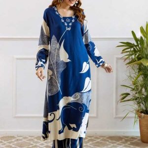 Blue-Jagdeep-Sapphire-Printed-Kurta-with-Pant