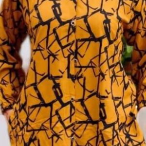 Stylish Long T-Shirt Dress Set MT
