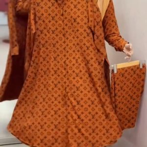 LV Orang Shirt Kurta with Pant