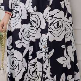 Black-Rose-Print-Co-Ord-Set